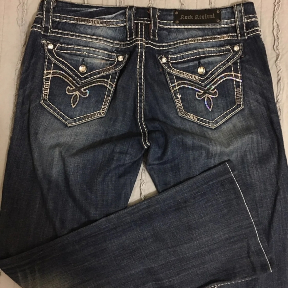 Rock Revival Luna Easy Boot 32x33